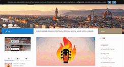 Desktop Screenshot of eventi-firenze.it
